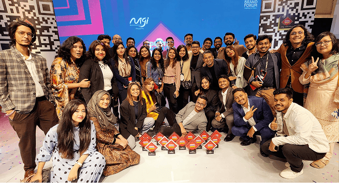 Analyzen team and awards