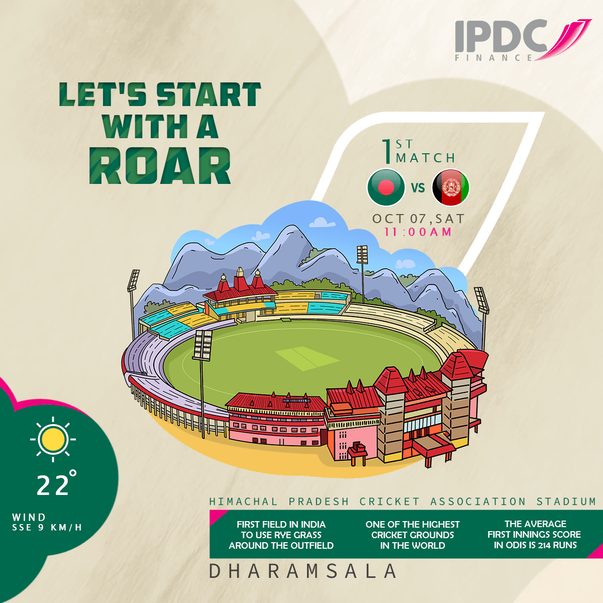 Turning Data into Emotion: The Story of IPDC Finance’s 2023 World Cup Campaign