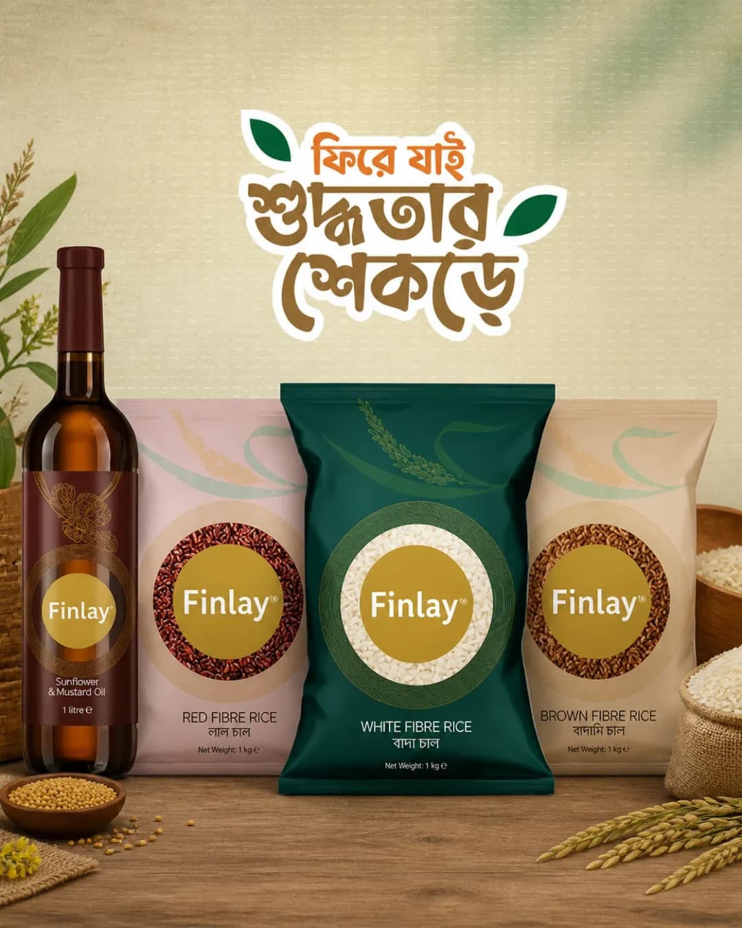 Finlay Packaging Design